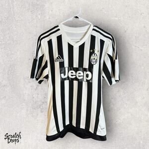 Juventus Jersey Home football shirt 2015 - 2016 Adidas Adizero Men Size M